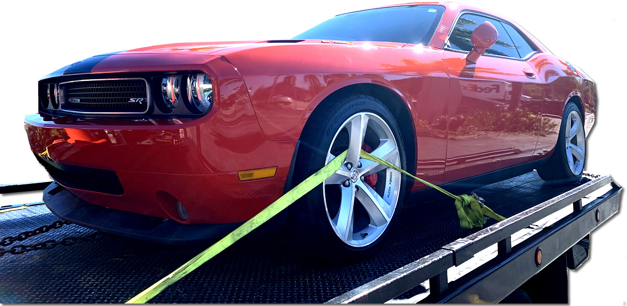 County flatbed towing company 1